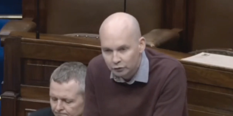 Irish politician who refuses to acknowledge his own baby's gender accuses Elon Musk's X of facilitating 'child abuse'