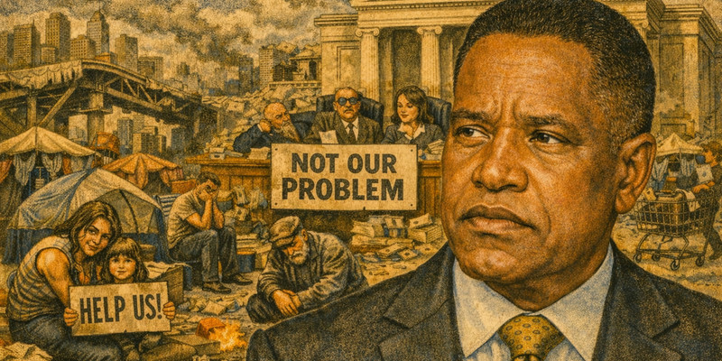 LARRY ELDER: Government to the 'rescue'—Been there, done that (2008)