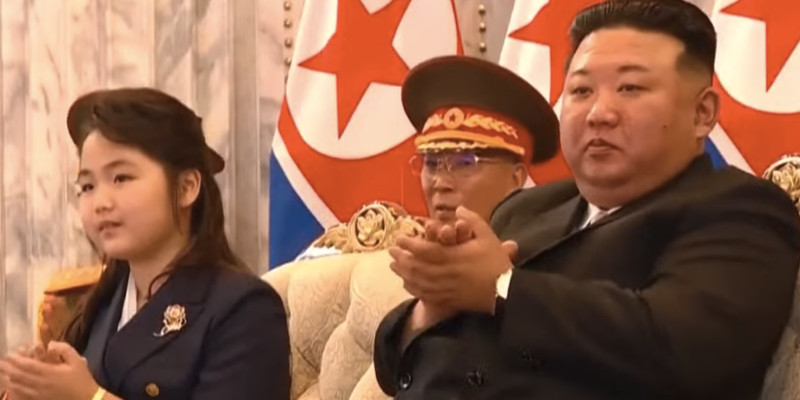 Kim Jong Un picks 13-year-old daughter as successor