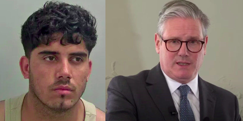 Starmer lashes out at 'offensive and wrong' anti-immigration comments after Afghan asylum seeker convicted in child rape attack