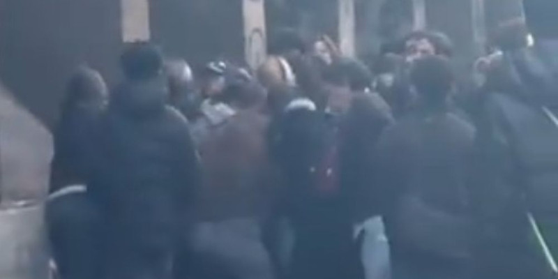 23-year-old French nationalist beaten to death by Antifa thugs while protecting women's rights activists from harm