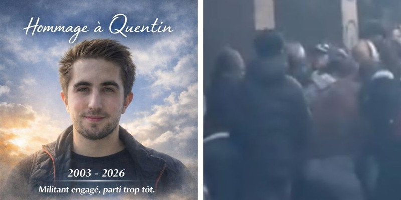 French mayor moves to block memorial march for slain Catholic Quentin Deranque who was beaten to death by Antifa