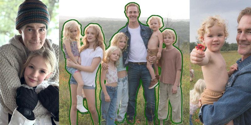 NICOLE RUSSELL: James Van Der Beek’s greatest role wasn’t in Hollywood, it was fatherhood