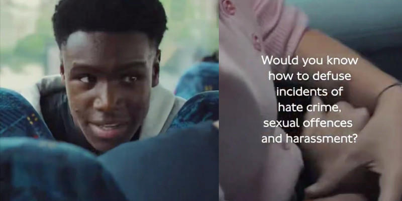 UK regulator bans anti-harassment campaign ad showing black teen as aggressor, claims it perpetuates 'harmful stereotype'