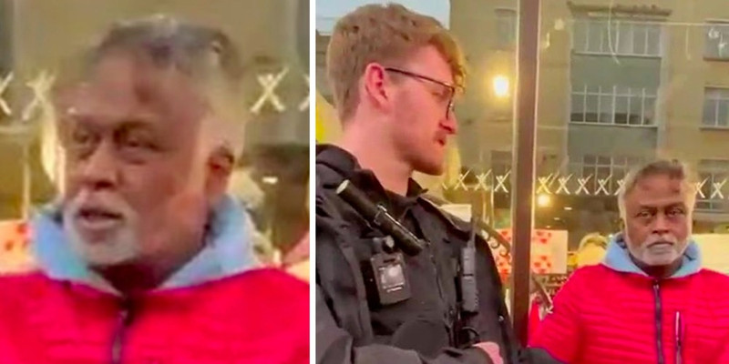 UK Christian street preacher arrested on suspicion of inciting religious hatred for preaching against transgenderism, Islam