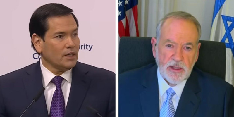 Rubio tells US officials to 'avoid all commentary' that could weaken Iran talks after Huckabee-Carlson interview