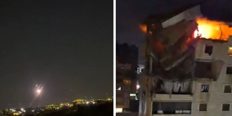 Hezbollah fires on Northern Israel, IDF retaliates with strikes across Lebanon