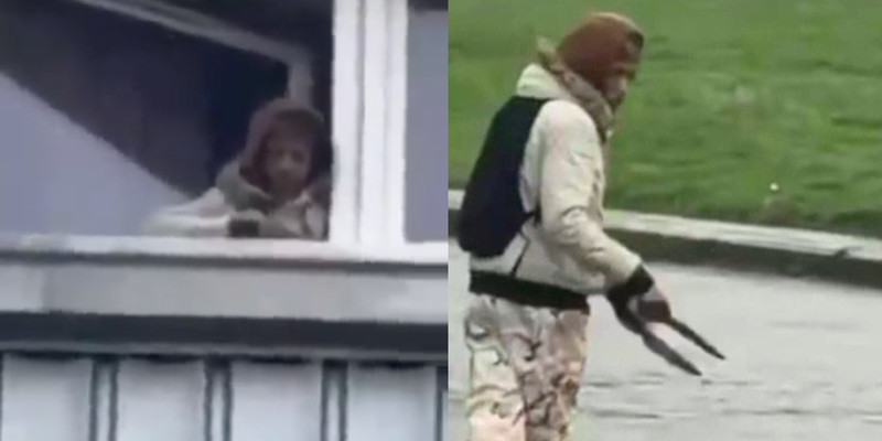 Man barricaded in Edinburgh flat after injuring 2 in stabbing spree, trying to attack nursery, cops claim not 'terror-related'