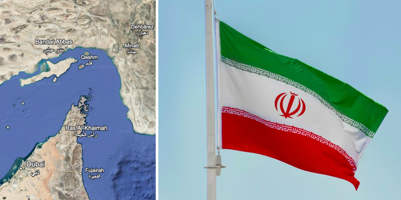 BREAKING: Iran shuts down Strait of Hormuz, threatens to torch any ship that enters it: IRGC