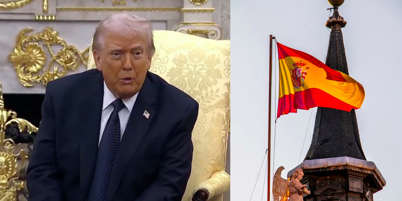 Trump says 'We're going to cut off all trade with Spain' after Spaniards deny US from using base during Iran conflict