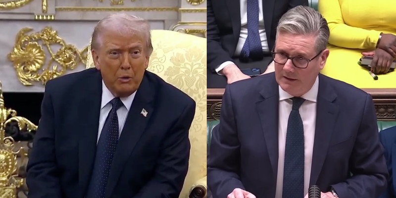 Trump says Starmer could be pandering to Muslim voters in UK by not backing US-Iran strikes