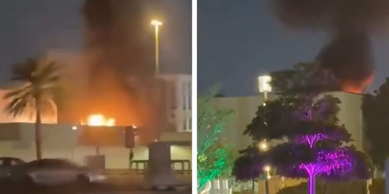 BREAKING: US Consulate in Dubai hit by Iranian drone: report