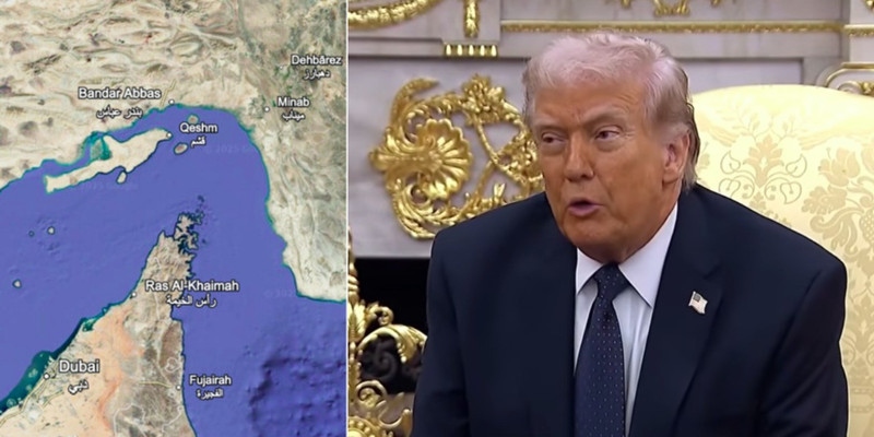 Trump says US destroyed 10 'inactive' Iranian mine-laying ships in Strait of Hormuz, 'more to follow'