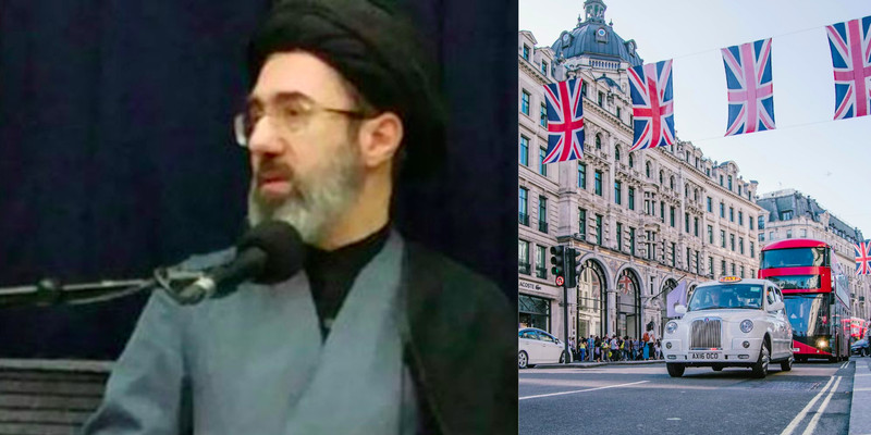 EXPOSED: Iran's new Supreme Leader linked to over £100 MILLION in London luxe real estate, makes lavish, extended visits to UK