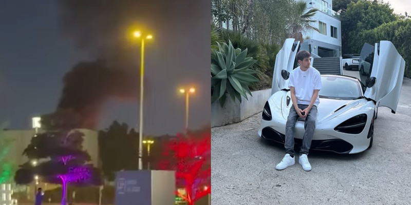 'PRETTY INSANE': Influencers in Dubai party on despite Iranian drone strikes