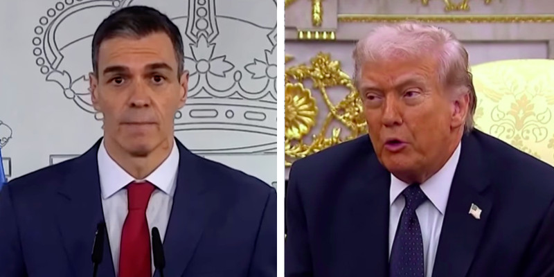 Spain agrees to US military cooperation after Trump threatens to cut trade: Press Sec