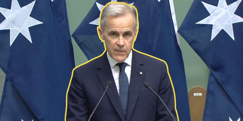 DAVID KRAYDEN: Mark Carney is performing a tight-rope act between backing the US and angering Liberal, Arab voters