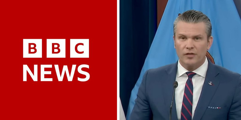 BBC alters Pete Hegseth speech, false translation suggests US targeting Iranian 'people'