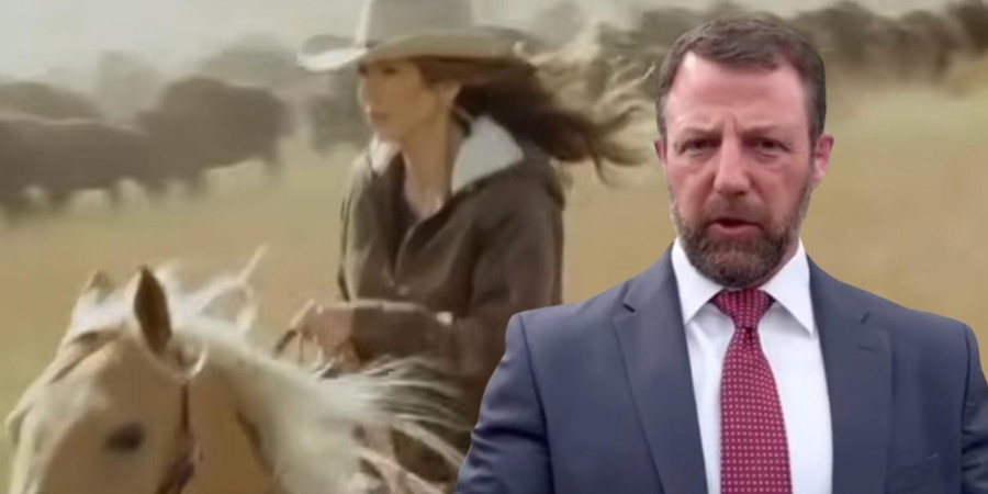 ROD THOMSON: Kristi Noem can ride with the buffalo but Markwayne Mullin is in charge