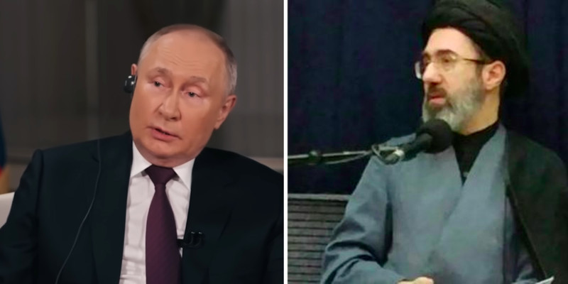Putin vows to remain 'reliable partner' to Iran's new Supreme Leader Mojtaba Khamenei