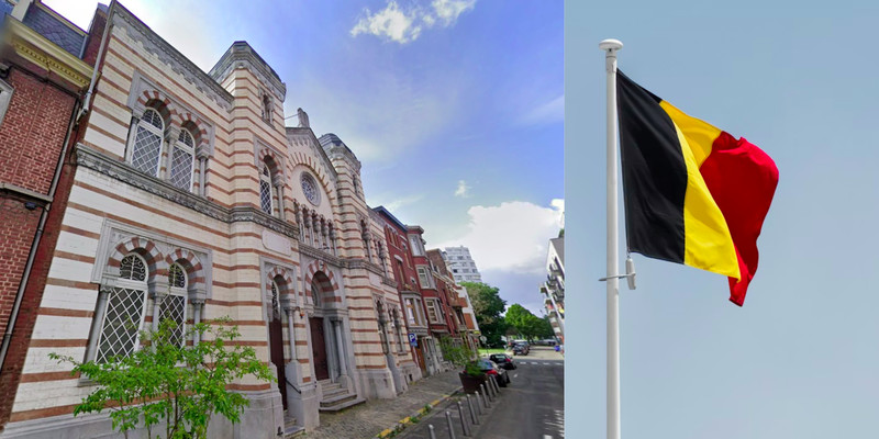 Explosion rocks 19th century Belgian synagogue in antisemitic attack
