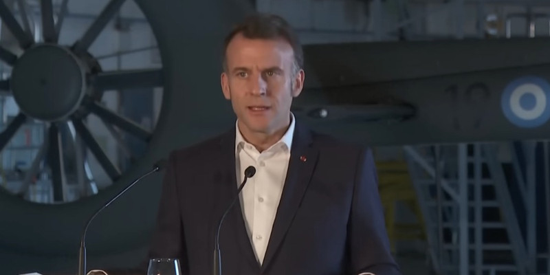 Macron orders French naval deployment to reopen Strait of Hormuz