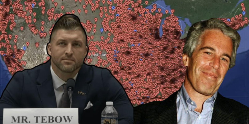 NICOLE RUSSELL: Do Americans care about child trafficking as exposed by Tim Tebow or are they just titillated by political intrigue of the Epstein files?