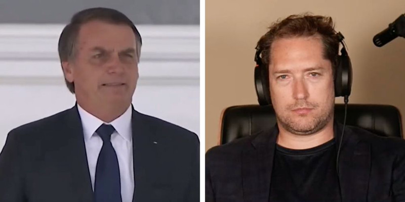 Trump advisor Darren Beattie cleared to visit Bolsonaro in Brazil prison