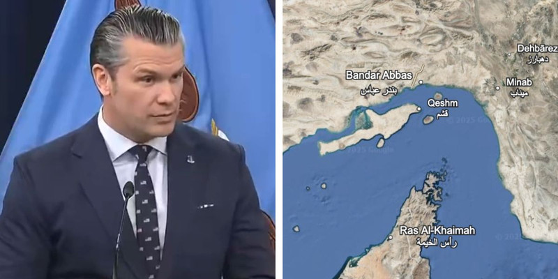 Hegseth says Strait of Hormuz would be 'open for transit' if Iran stops 'shooting at shipping'