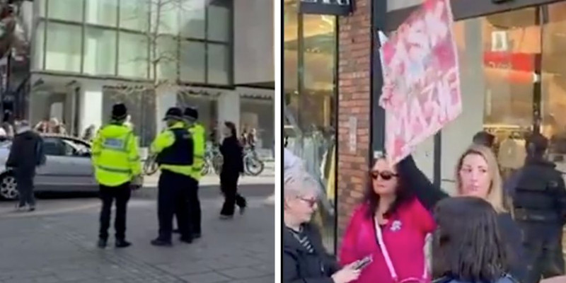 Zara UK store refuses to shelter teen before she is brutally beaten by mob