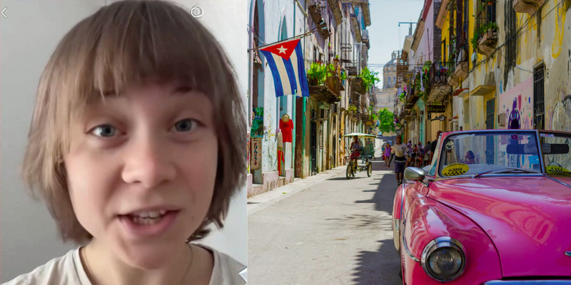 Greta Thunberg calls for oil tankers to be sent to Cuba as nation ...