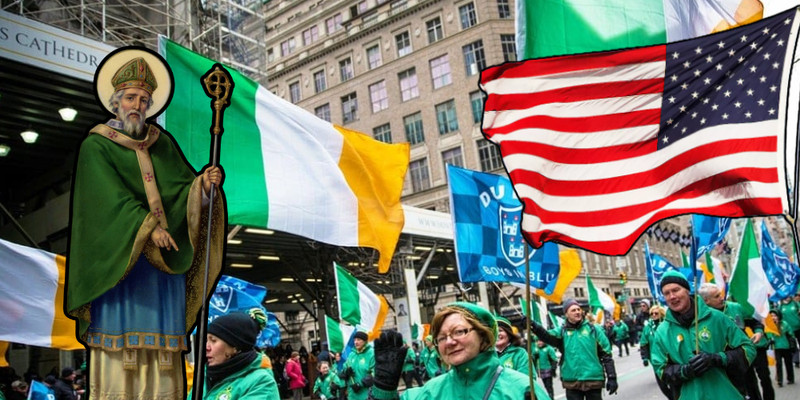 CHRISTIANE EMERY: What St. Patrick's Day teaches about immigration and assimilation