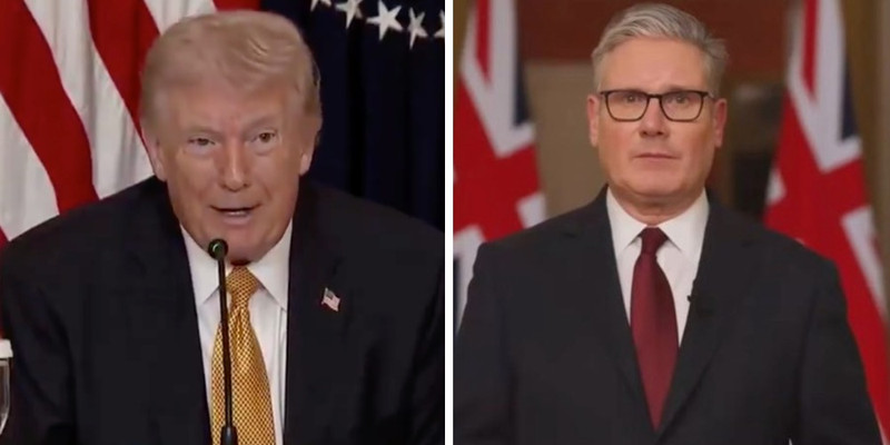 Trump slams Starmer for hesitancy to join Iran war effort