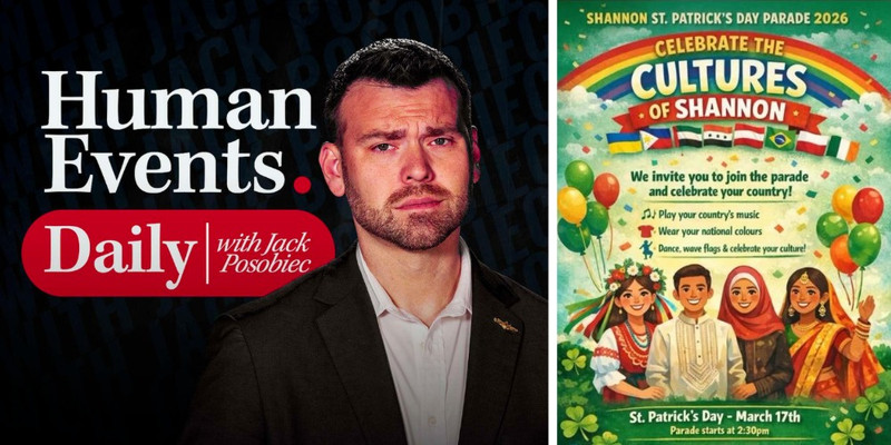JACK POSOBIEC: Make Ireland Irish Again