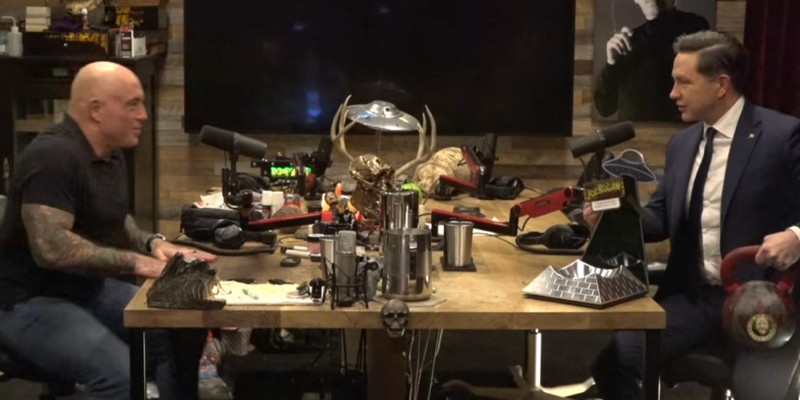DAVID KRAYDEN: Pierre Poilievre FINALLY went on Joe Rogan's podcast and showed why he should lead Canada