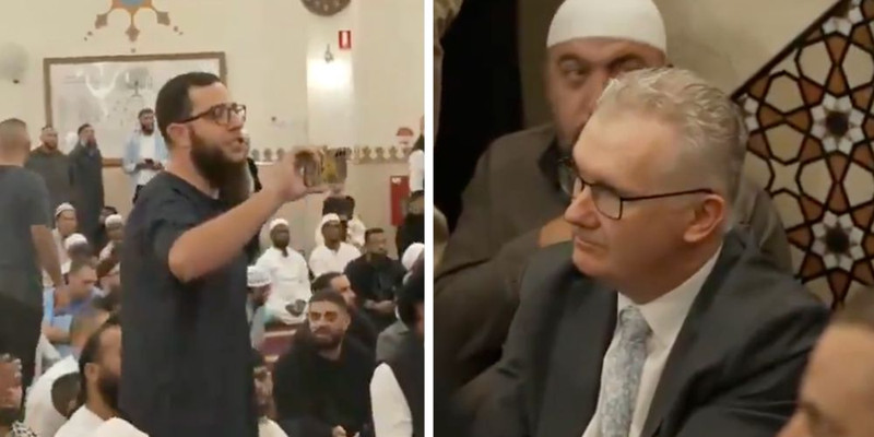Australian PM Albanese chased out of mosque by Muslims during Ramadan event