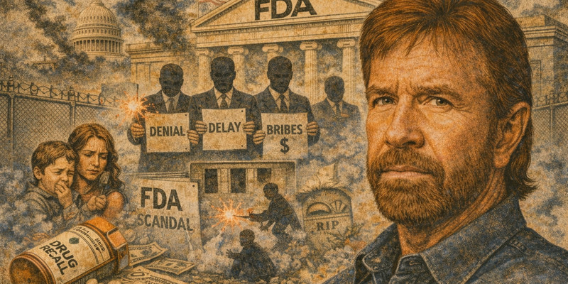 CHUCK NORRIS: The Feds allow arsenic in Apple Juice? (2011)