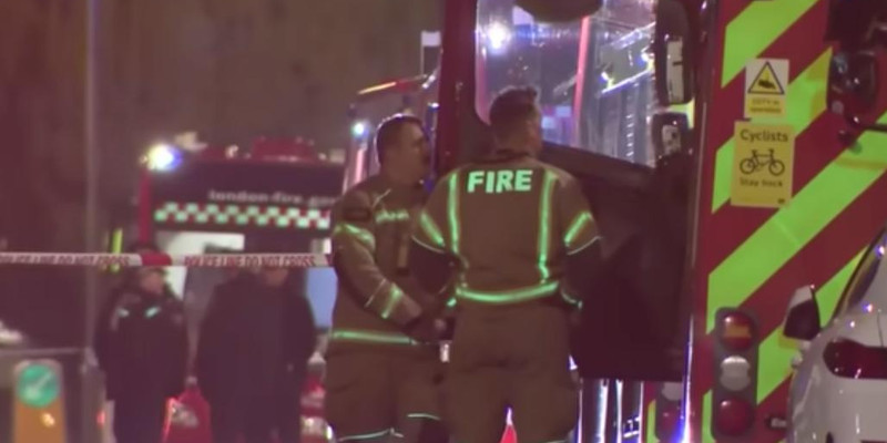 Islamist terror group Ashab al-Yamin linked to arson attack on ambulances in north London