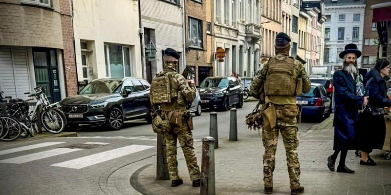 Belgium deploys troops to protect Jewish community amid wave of antisemitic attacks across Europe