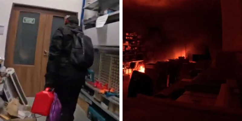 Czech police arrest suspects, at least 1 American, in left-wing terror attack at arms facility