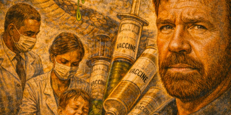 CHUCK NORRIS: The venom in the Fed's vaccinations (2011)