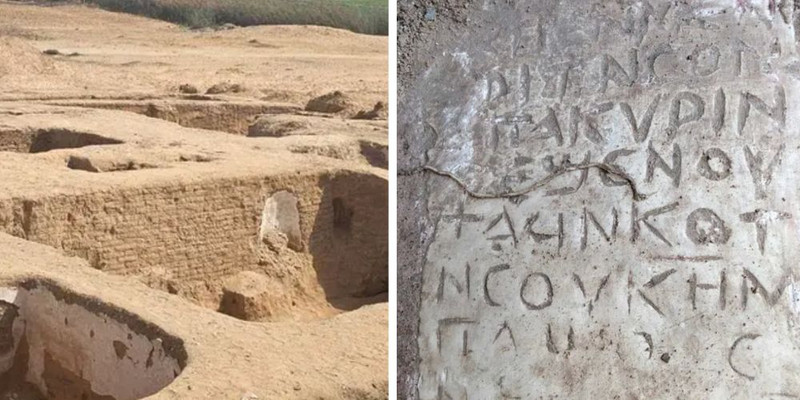 Archaeologists uncover fifth-century Christian monastic site, artwork in Egypt