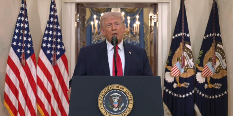 DAVID KRAYDEN: Trump doesn’t need a ground war to claim victory in Iran