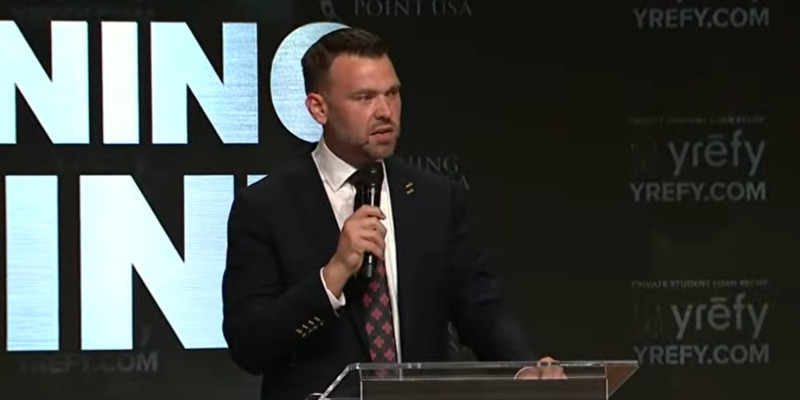 'Easter is about rebellion': Jack Posobiec takes the stage with TPUSA at George Washington University