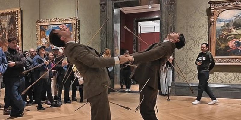 London gallery depicts Christian martyr St Sebastian as transgender Asian man in taxpayer-funded exhibit