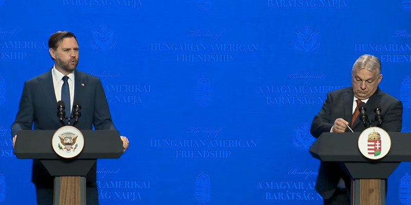 JD Vance backs Orban campaign in Hungary as election nears—Trump calls in: 'I love that Viktor'