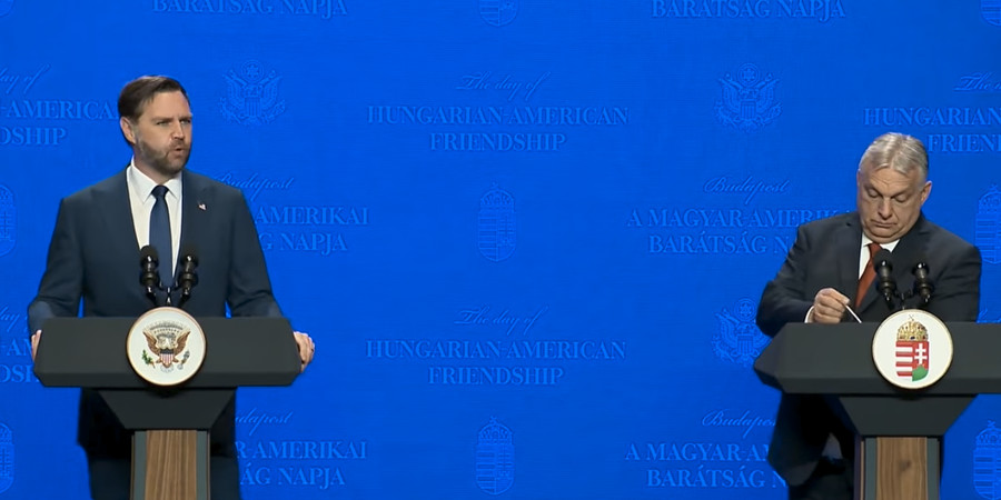 JD Vance backs Orban campaign in Hungary as election nears—Trump calls in: 'I love that Viktor'