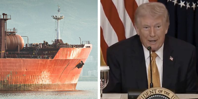 Empty oil tankers flock to US to load up with oil and gas