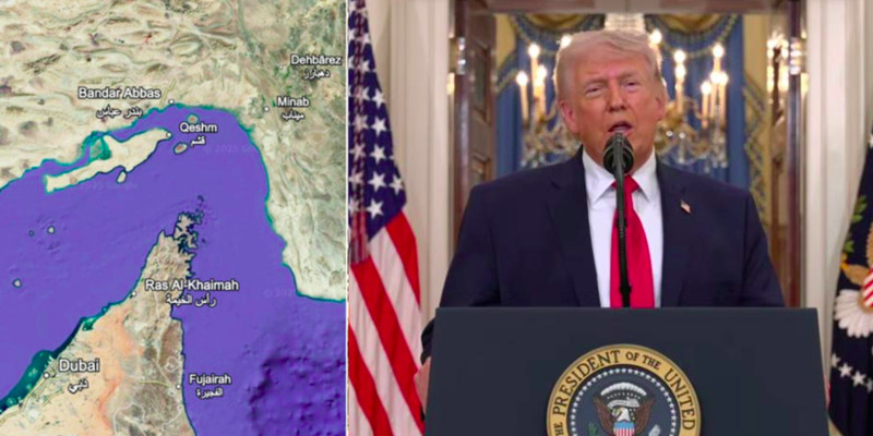 US to blockade Strait of Hormuz after failed Iran peace talks