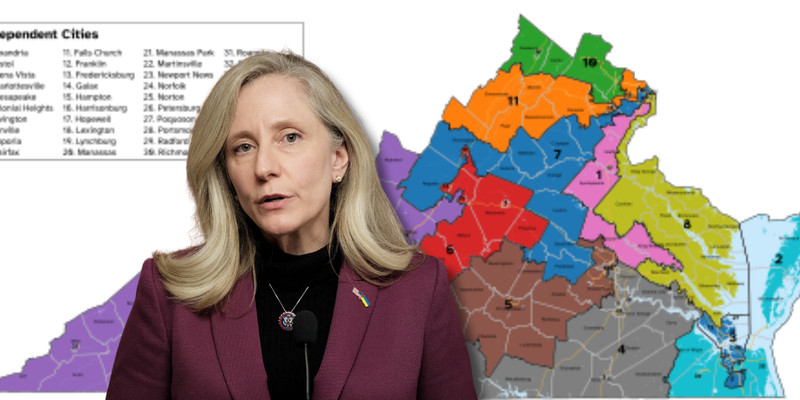 DANIEL HAYWORTH: Virginian's must say 'no' to Abigail Spanberger's gerrymandered power grab